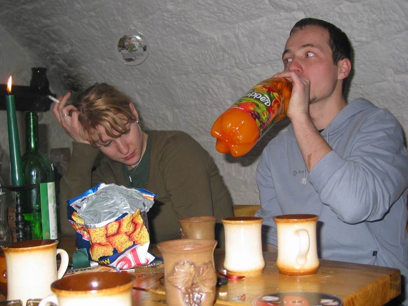 šipka tam pro jistotu leje jenom mulťák