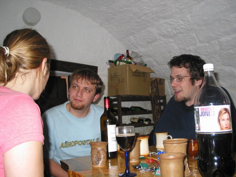 rupek pozorně naslouchá houbí přednášce o hovnech