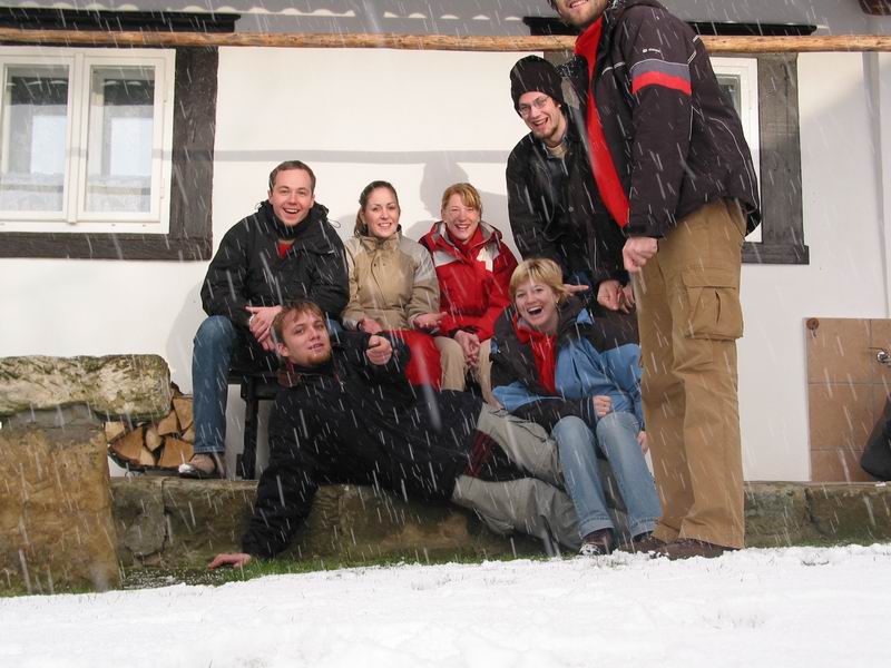 rozlučovací skupinovka