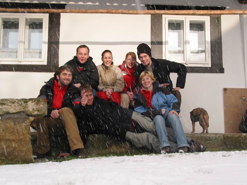 rozlučovací skupinovka