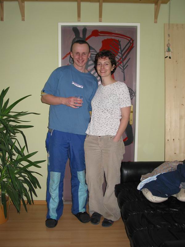 Krkonošskej páreček ve svém království