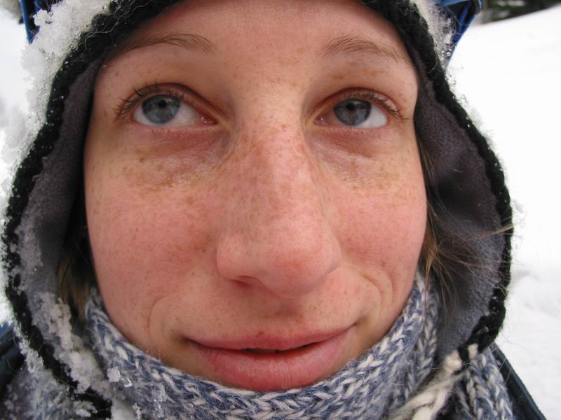 Detail špičky ivošova frňáku