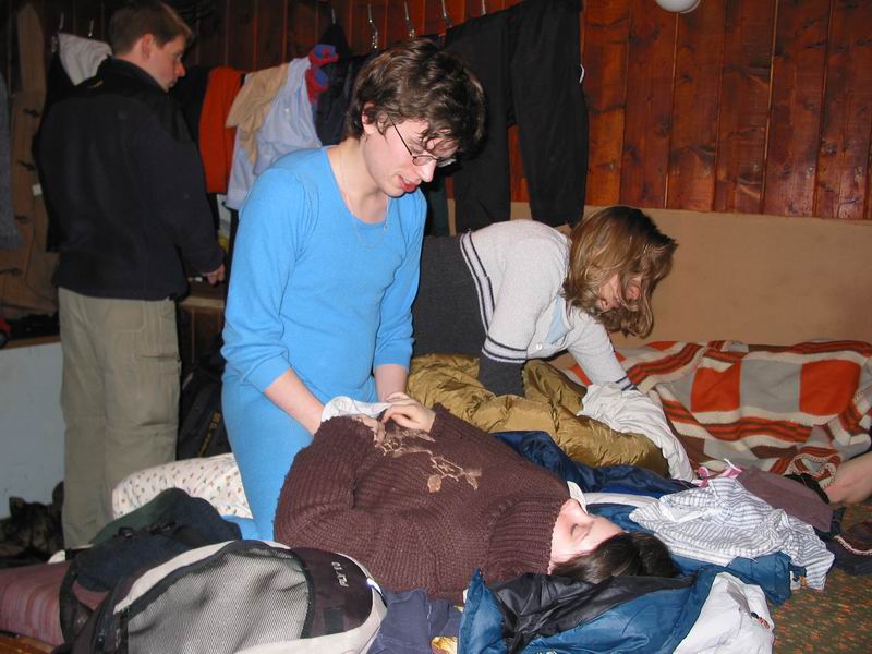 Co tam houba hledá?