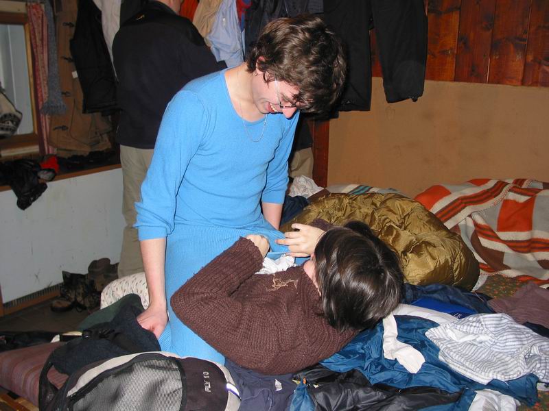 Co tam sovička hledá?