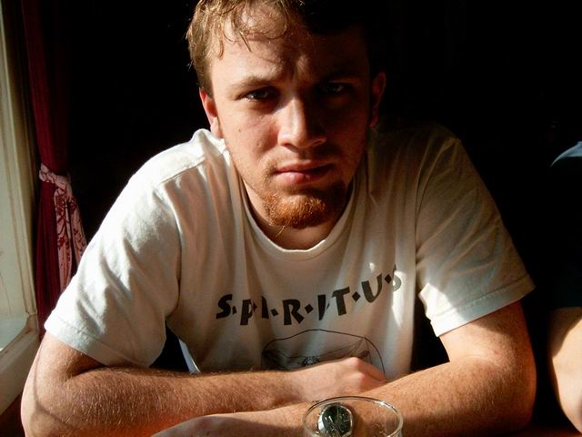 Rupek v pohodě v hospůdce