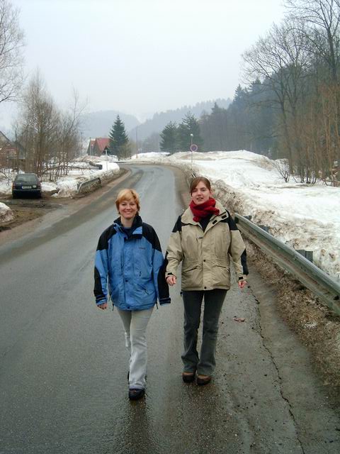 2 velikonoční turistky