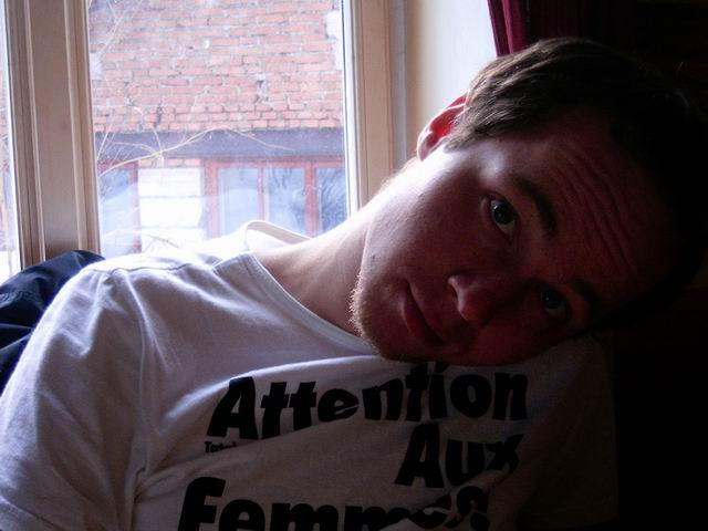 Reklama na Nudu v Brně