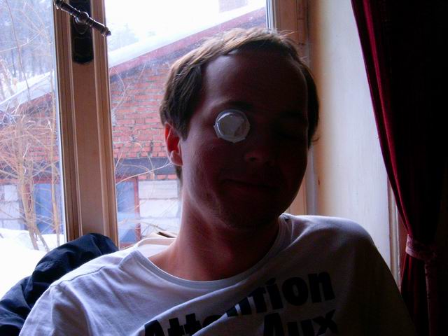 Reklama na papír do oka