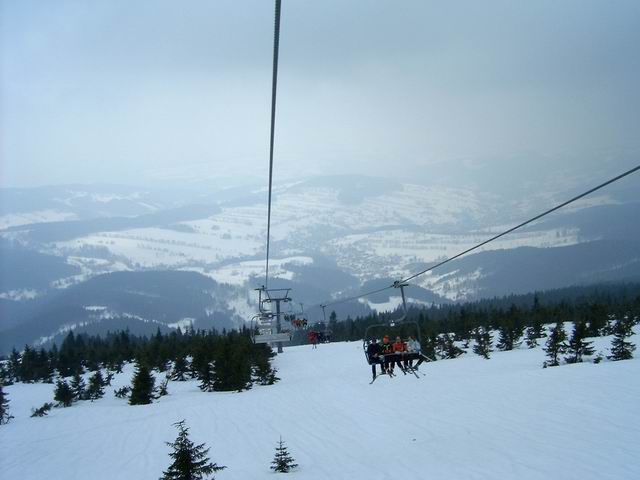 Dolu na laně (zadara stejně jako nahoru)