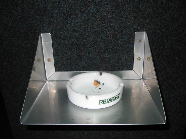 Popelník aneb rupek umělcem