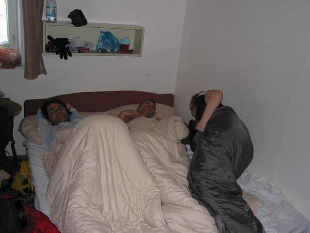 Migrace do rupkovy postele