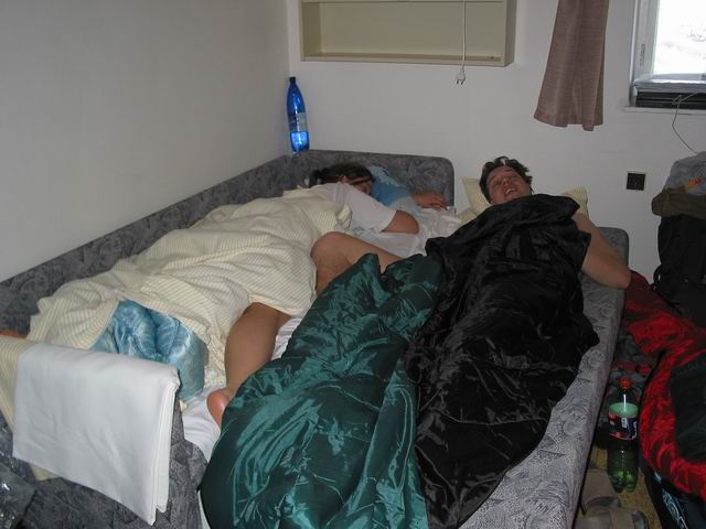 Dušínovi na gaučíku