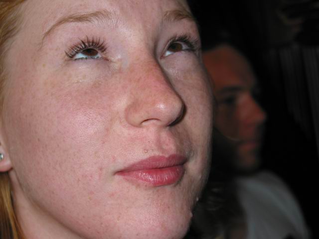 Švédka úplně s očima (švédskejma)