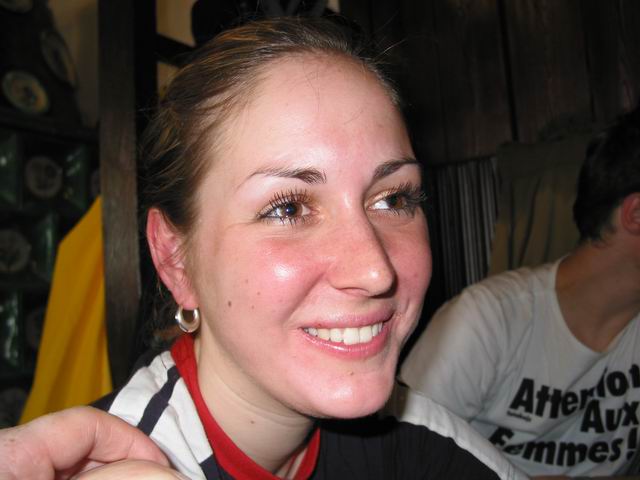 Houba - jedno oko doprava, druhý doleva - normál