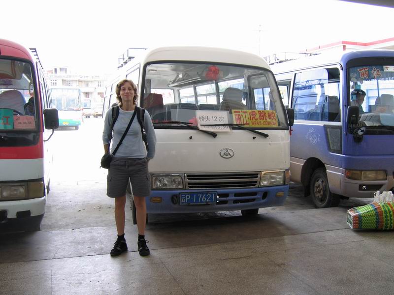 Náš autobus směr Qiaotou