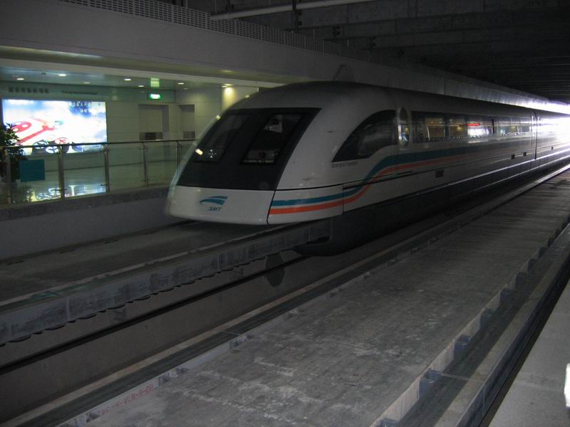 MAGnetic LEVitation train