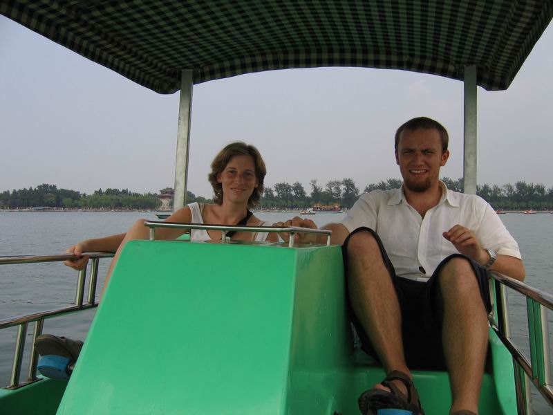 Na šlapadle v Letnim paláci