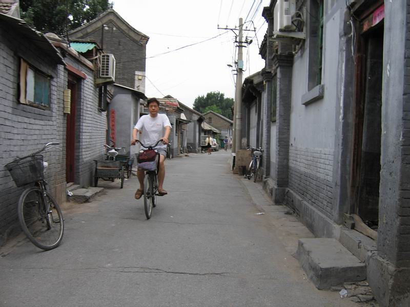 Staré město (Hutong) - Jeden z mnoha