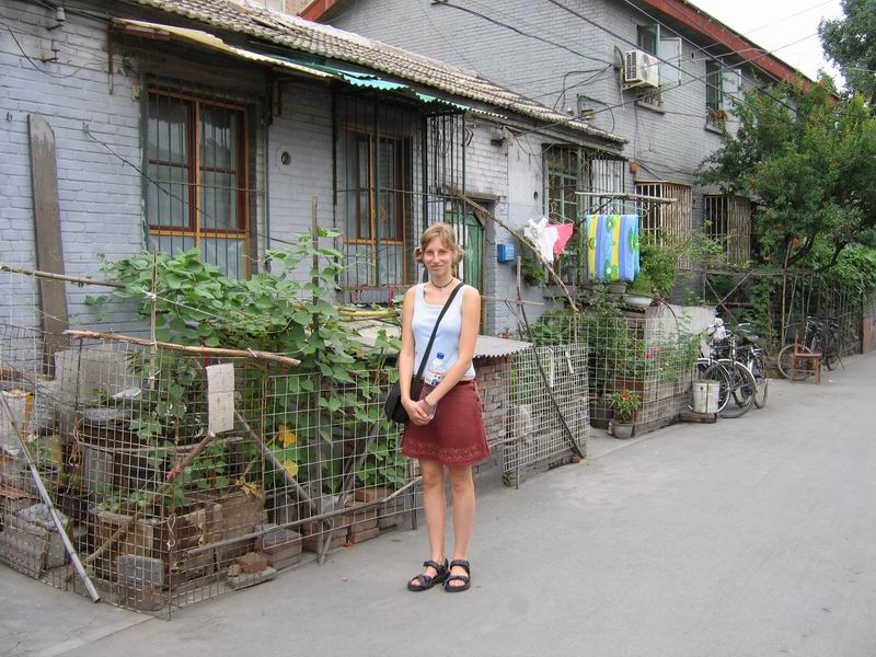 Hutong - Ivoš a zahrádka