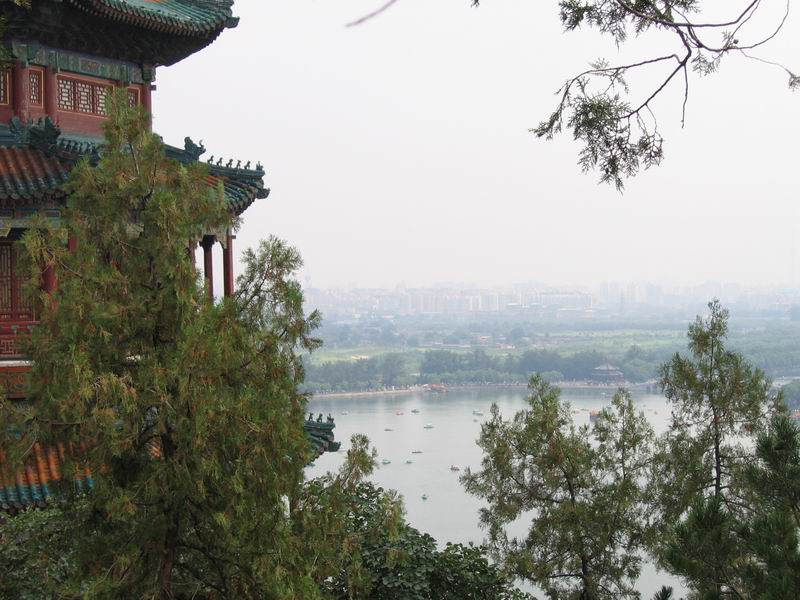 Letní palác - jezero Kunming
