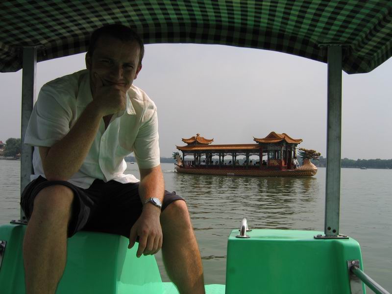 Letní palác - Rupek na šlapadle