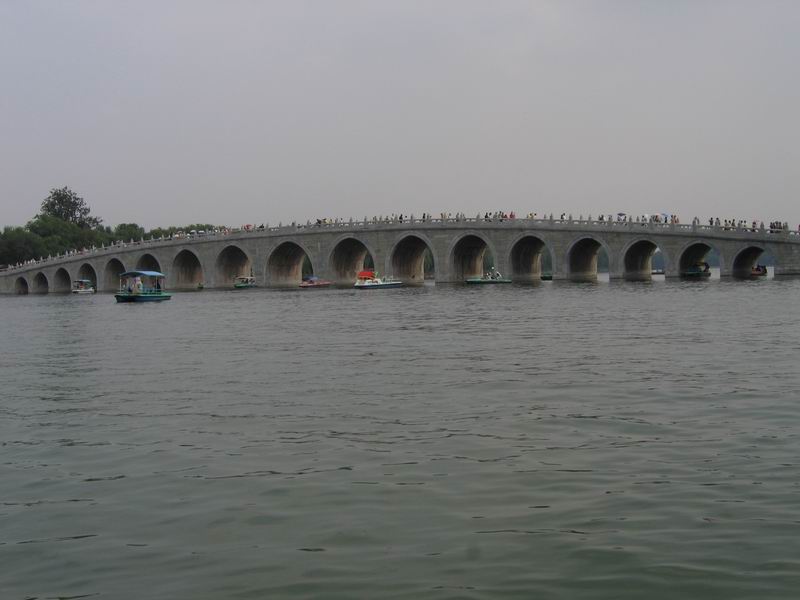 Letní palác - 17 obloukovej most