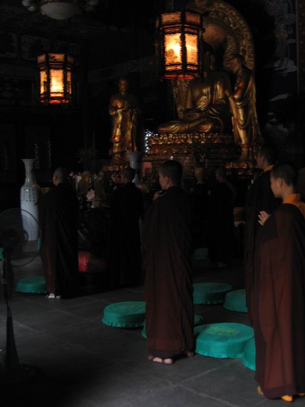 Chengdu - bohoslužba