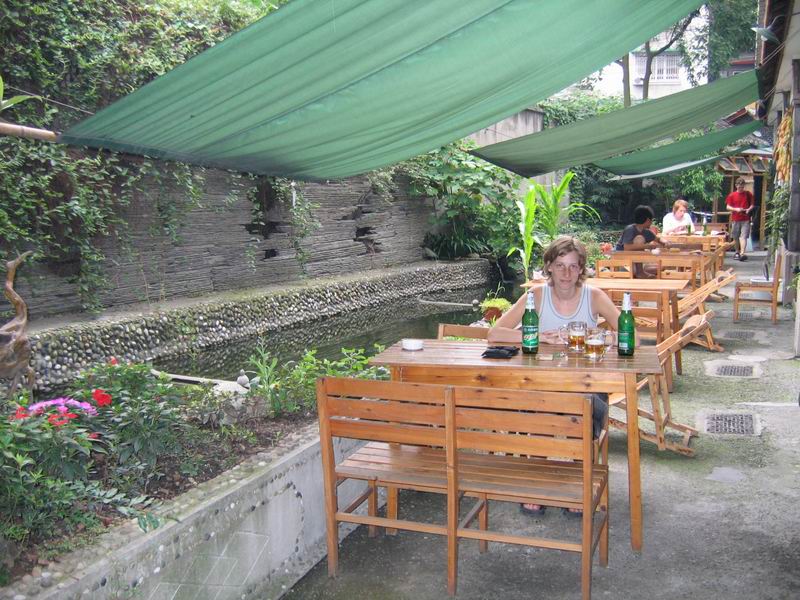 Chengdu - Sim's Cozy Guesthouse - příjemný místečko