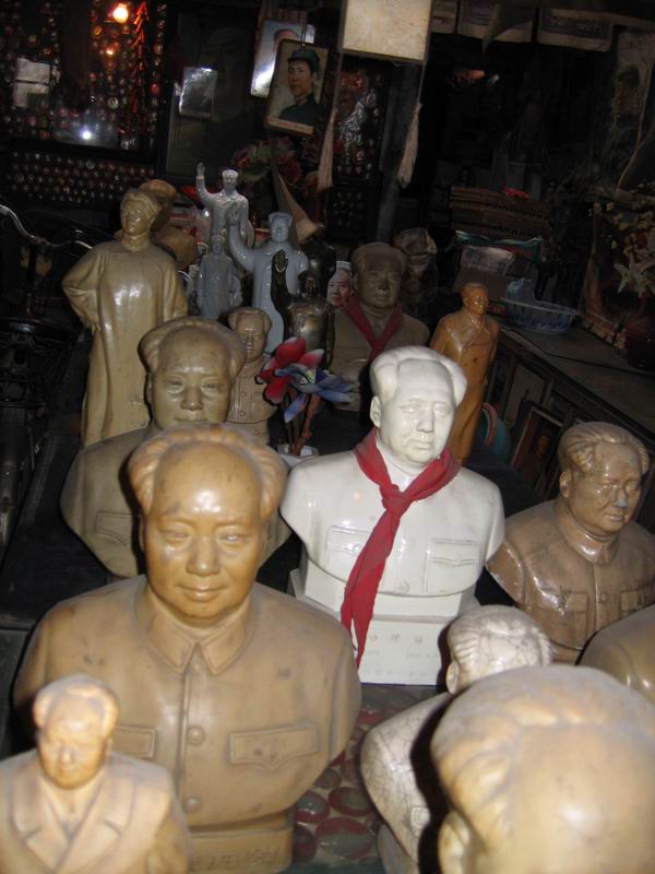 Chengdu - Maovo muzeum pana Wanga