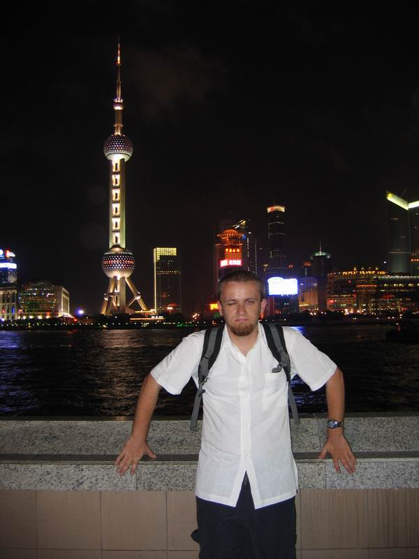 Pudong - Rupek a rozhledna