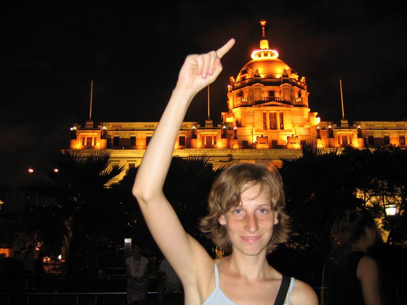 The Bund - hvězdička