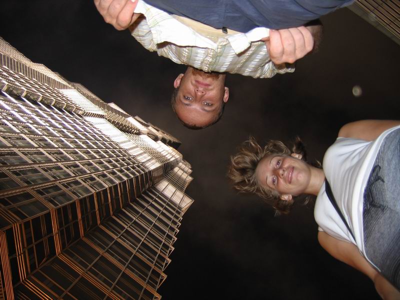 Jin Mao tower - Rupek a Ivoš pod věžáčkem