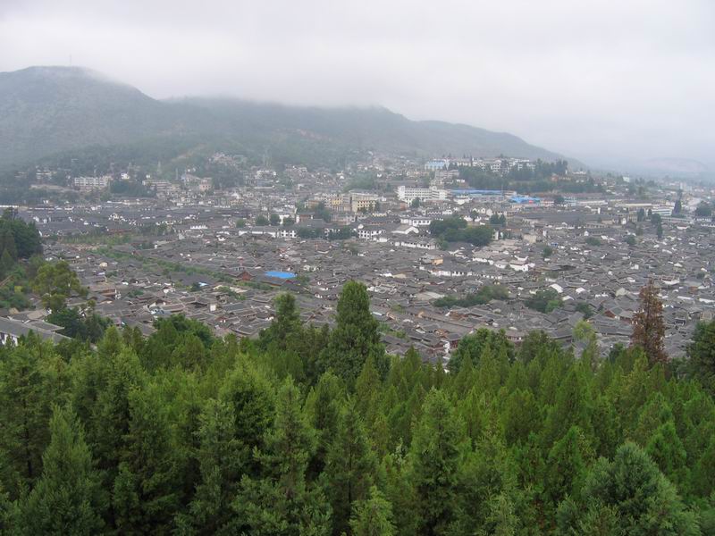 Lijiang - staré město