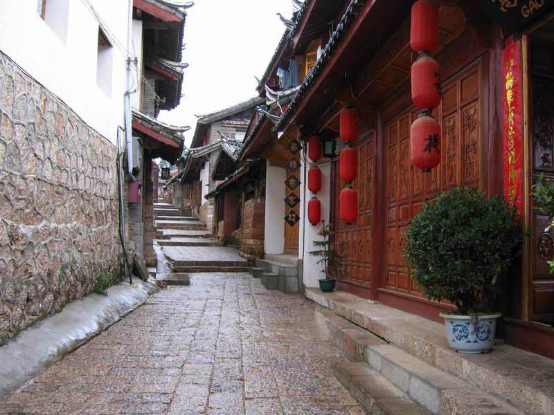 Lijiang - staré město