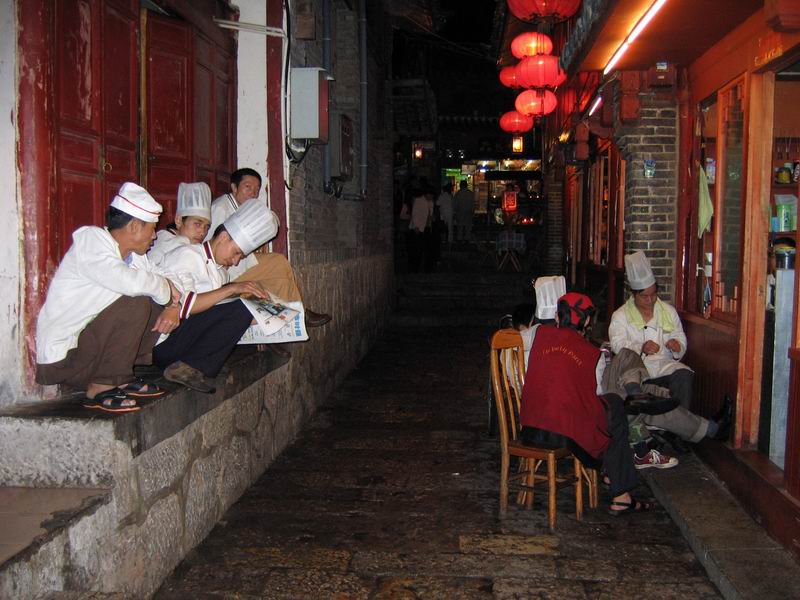 Lijiang - kuchaří