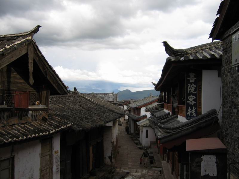 Lijiang - staré město