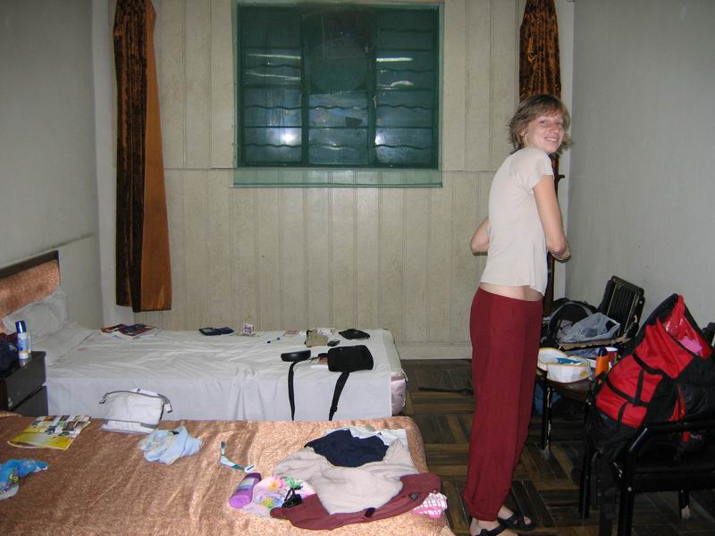 Xian - náš podzemní pokoj