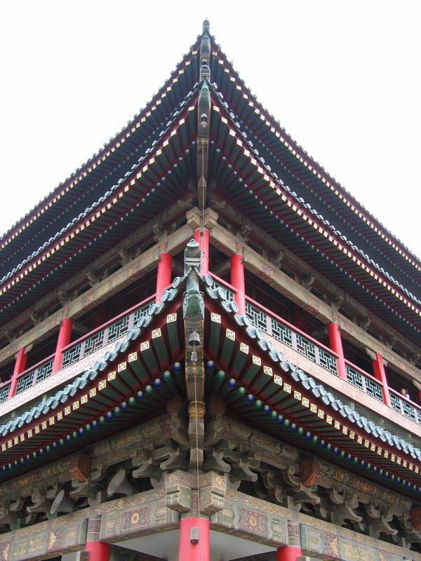 Xian - Bubenice (Drum tower)