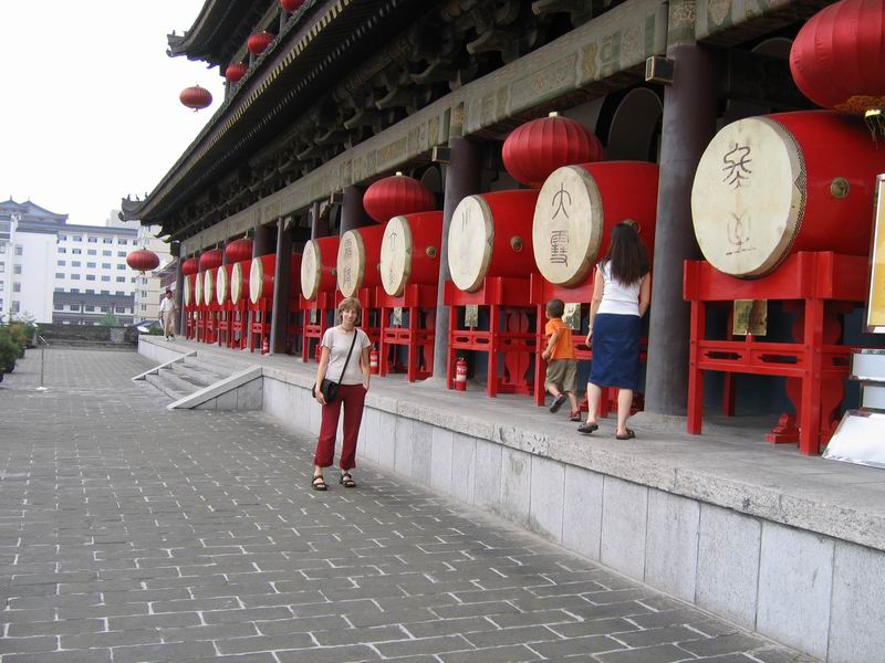 Xian - Bubenice (Drum tower)
