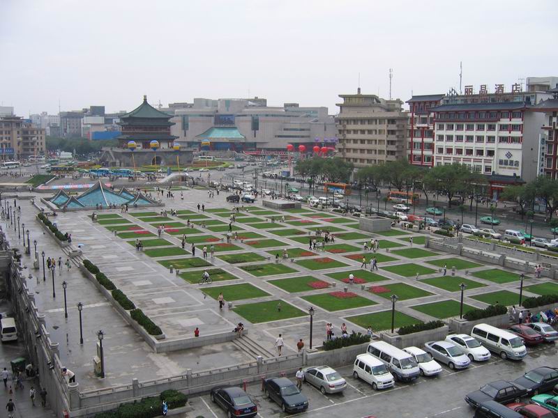 Xian - Zvonice (Bell tower)