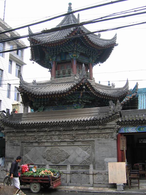 Xian - muslimská čtvrť