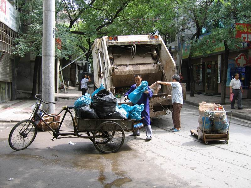 Xian - malej popelář a velkej popelář