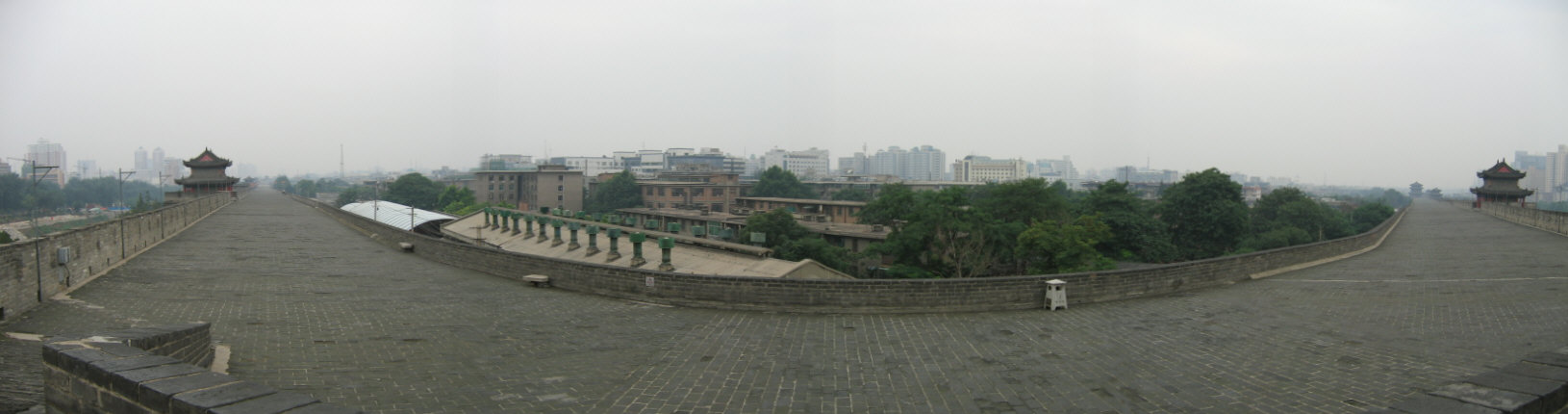 Xian - Hradby