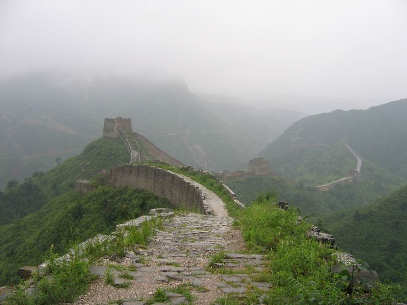 Velká čínská zeď - Simaitai