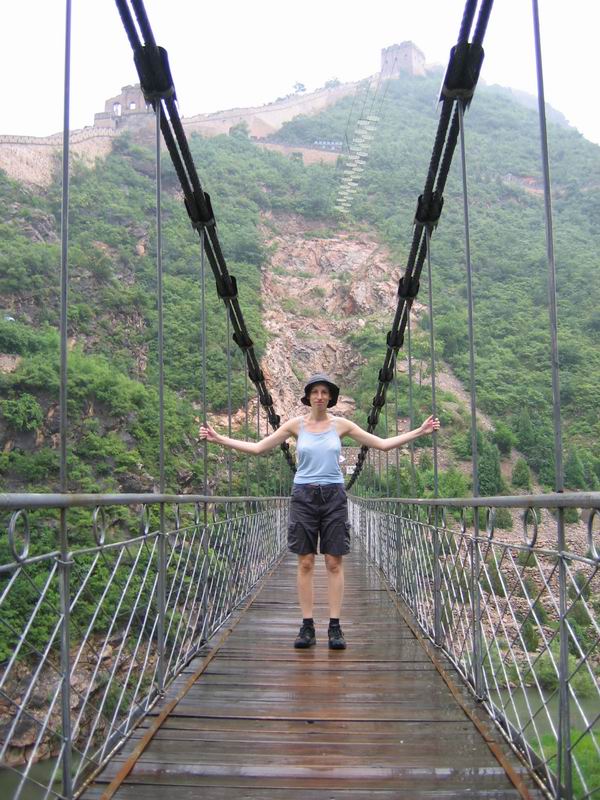 Velká čínská zeď - Most v Simaitai