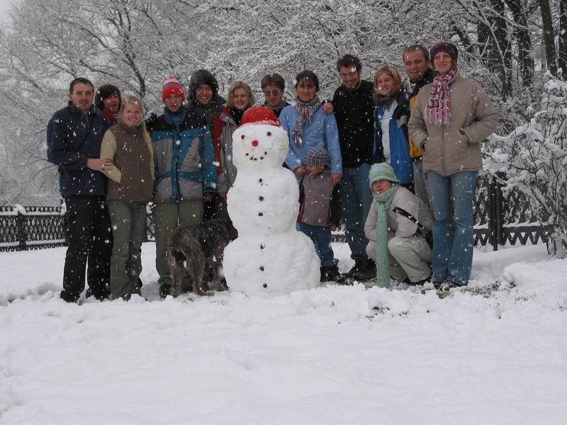 Účastníci zájezdu