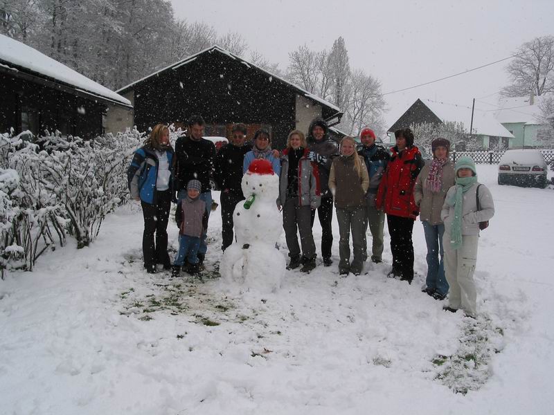 Účastníci zájezdu