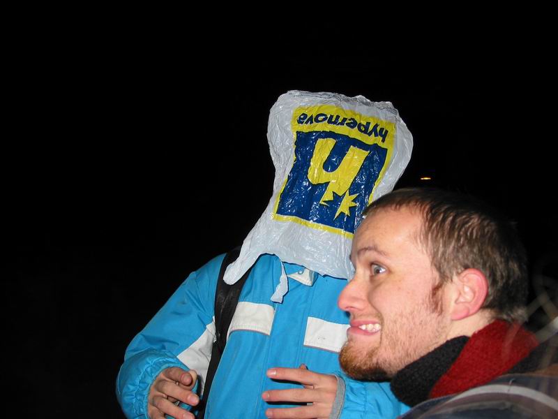 Peťa vystrašil Rupka