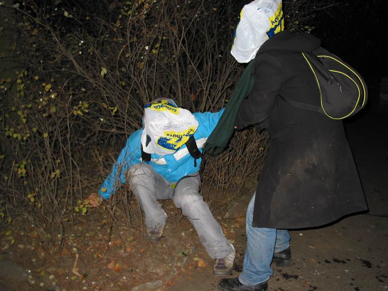 2 pytlíci si dosyta užívaj radovánky