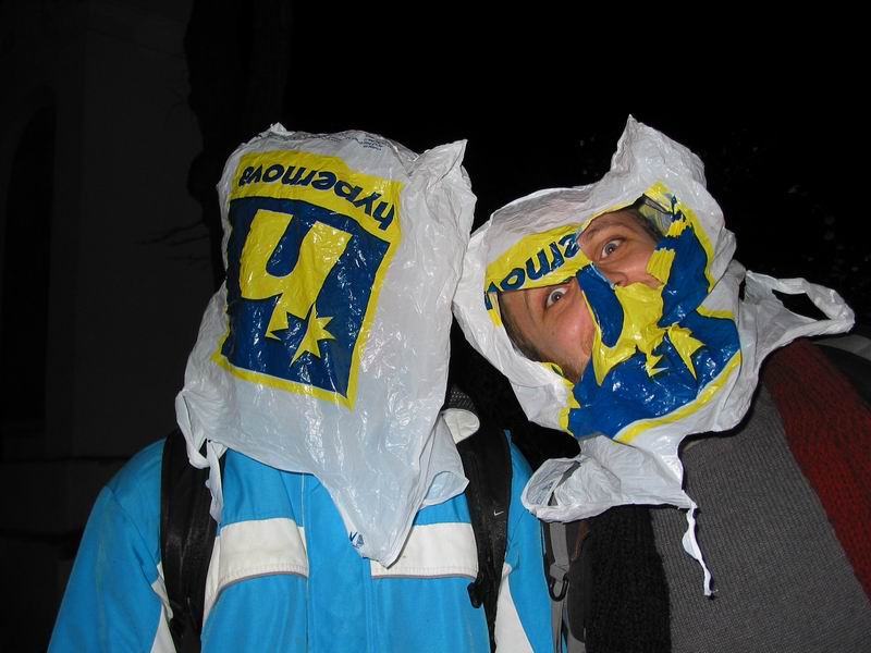 Rupek si vypůjčil vlčkovu čepici